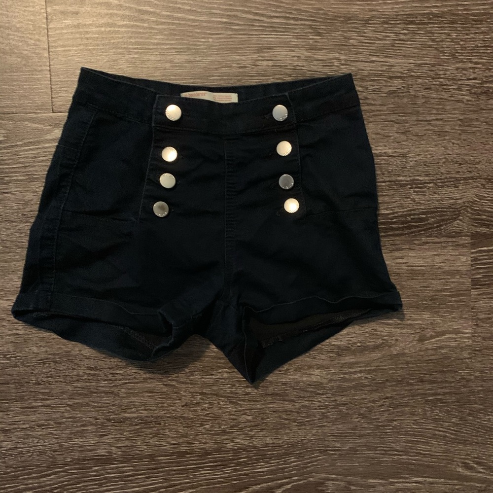 High Waisted Shorts